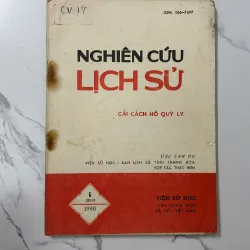 Nghiên cứu Lịch sử (Số 1/1978) – Viện Sử học 1023458