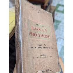 NGHỊ LUẬN LUÂN LÝ VÀ PHỔ THÔNG - MINH VĂN 271796