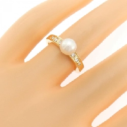 Nhẫn ngọc trai Akoya Mikimoto 6.3mm - Hàng hiệu Chính hãng 835676
