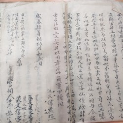 Giấy tờ nhà đất Hán Nôm thời Tự Đức và Thành Thái 72879