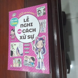 Truyện tranh Manga giáo dục - Lễ nghi và cách xử sự