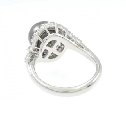 Nhẫn ngọc trai đen PT900 10.2mm - Hàng hiệu Chính hãng 851251