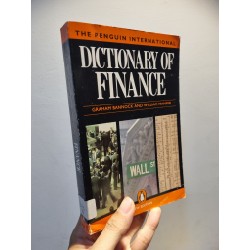 DICTIONARY OF FINANCE - Graham Bannock & William Manser