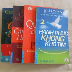 tlbook ComboD gồm 4 quyển kỹ năng sống First News 