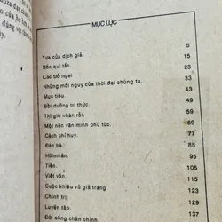 THƯ NGỎ GỬI TUỔI ĐÔI MƯƠI - Tác phẩm VH Pháp - André Maurois (Viện Sĩ Viện Hàn Lâm Pháp)  717740
