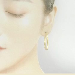 K18YG Bông tai - Hàng hiệu Authentic 876125