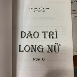 DAO TRÌ LONG NỮ (BỘ 4 TẬP) - LƯƠNG VŨ SINH VÀ Y THANH 538866