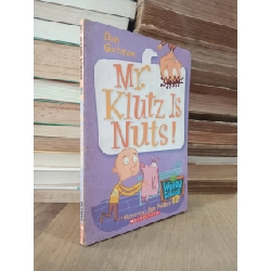 My weird school: Mr. Klutz is nuts! - Dan Gutman 800454