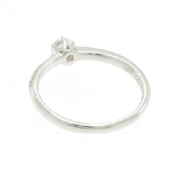 Nhẫn kim cương PT950 0.324CT D VS2 EXT - Hàng hiệu Authentic 872862