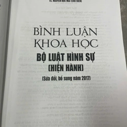 BÌNH LUẬN KHOA HỌC BỘ LUẬT HÌNH SỰ HIỆN HÀNH 533757