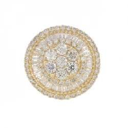 Nhẫn kim cương 750YG 669200