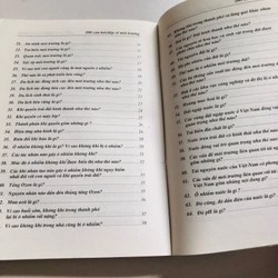 200 CÂU HỎI/ ĐÁP VỀ MÔI TRƯỜNG  523744