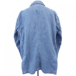 Áo khoác denim THIRD MAGAZINE A0841FJ 104 - Hàng hiệu Authentic 813537