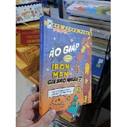 Áo Giáp Của Iron Man Giá Bao Nhiêu - Park Byung Ryul - 2020 mới 90% - KINH TẾ - TÀI CHÍNH - CHỨNG KHOÁN - HMT3012 Rebooks.vn