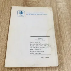 TOÁN 3 - sách cấp 1 phổ cập  1019074