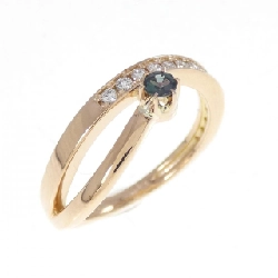 Nhẫn Alexandrite K18PG 0.09CT - Hàng hiệu Chính hãng