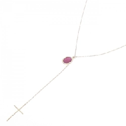 K10YG Nhẫn Đính Hôn Ruby - Hàng hiệu Chính hãng 848615