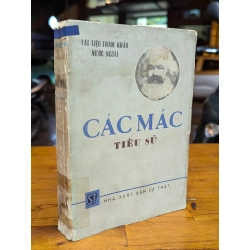 Các Mác tiếu sử