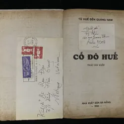 Cố đô Huế- Thái Văn Kiểm- chữ ký  1024447