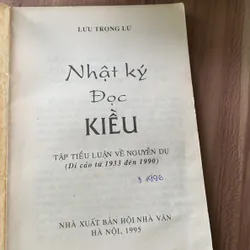 Nhật ký đọc Kiều, Lưu Trọng Lư 674479