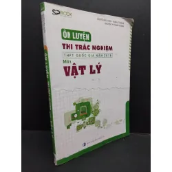 [Phiên Chợ Sách Cũ] Ôn luyện thi trắc nghiệm THPT quốc gia năm 2018 môn Vật Lý, bị bìa dơ 2018 2303 421204