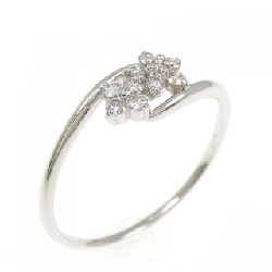 Nhẫn kim cương hoa PT950 0.20CT