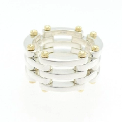 Nhẫn Gate Link Tiffany - Hàng hiệu Authentic