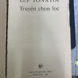LÉP TÔNXTÔI TRUYỆN CHỌN LỌC (BÌA CỨNG) 1006447