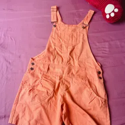 Quần yếm màu cam carot 576472