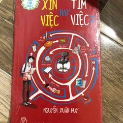 Xin việc hay tìm việc - mới nguyên seal giá bìa 60k