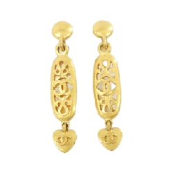 【Vintage】Bông tai Chanel