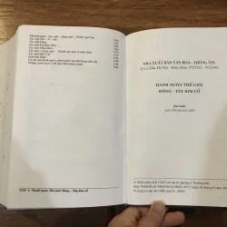 Danh Ngôn thế giới Đông Tây Kim Cổ (t4) 1005050