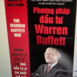 Sách Phương pháp đầu tư Warren Buffett - Robert C. Hagstrom mới 90%