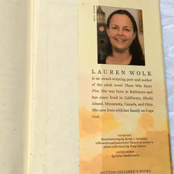 Wolf Hollow - Lauren Wolk (bìa cứng, từng ẩm, giấy gập thủ công) 732648