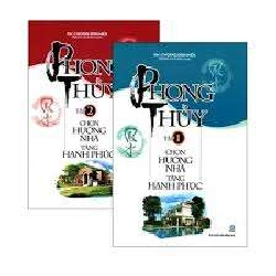 Phong Thủy Chọn Hướng Nhà Tăng Hạnh Phúc (Bộ 2 Tập) (Bìa Cứng) - Bác sĩ Hoàng Đình Hiển ASB.PO Oreka Blogmeo 230225