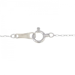 K18WG Dây chuyền kim cương 0.10CT - Hàng hiệu Authentic 862787