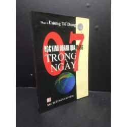 Học kinh doanh qua mạng trong 7 ngày Dương Tố Dung 2006 mới 80% có vết chì bìa cong HCM0106 kinh doanh 154879