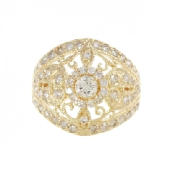 Nhẫn kim cương K18YG 1.00CT 667586