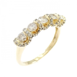 Nhẫn kim cương K18YG 0.70CT - Hàng hiệu Authentic