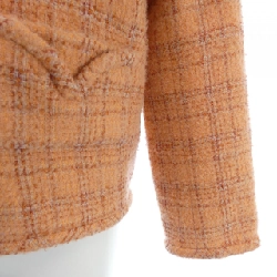 Áo khoác không cổ CHANEL - Hàng hiệu Authentic 633573