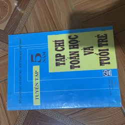 TRỌN BỘ 8 CUỐN TUYỂN CHỌN THEO CHUYÊN ĐỀ TOÁN HỌC & TUỔI TRẺ 713209