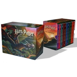 Harry Potter Paperback Box Set (Books 1-7) 79202