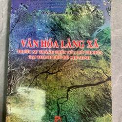 Văn hóa làng xã trước sự thách thức của đô thị hoá tại TpHCM