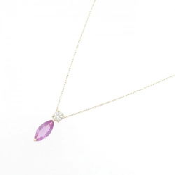 K18YG Sapphire Necklace 0.95CT - Hàng hiệu Authentic 861433