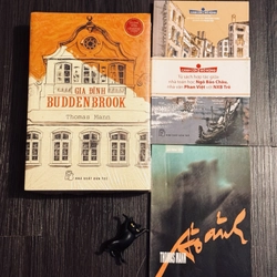 Combo 3 tác phẩm Thomas Mann