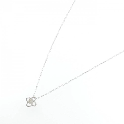 Dây chuyền kim cương hoa PT900/PT850 0.08CT - Hàng hiệu Chính hãng 860946