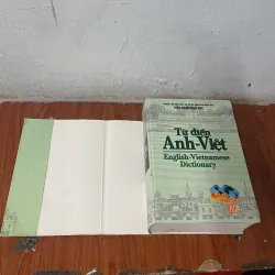 ĐẠI TỪ ĐIỂN ANH-VIÊT & VIỆT-ANH-VIETNAMESE-ENGLISH &ENGLISH- VIENAMESE DICTIONARY 729814