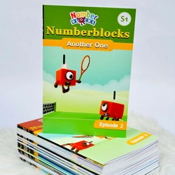 Bộ sách Numberblocks 30 cuốn tiếng Anh