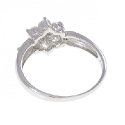 Nhẫn kim cương hoa PT900 1.00CT - Hàng hiệu Authentic 851517