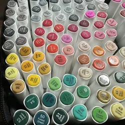 Bút marker hai đầu Ginflash 168 màu 717588